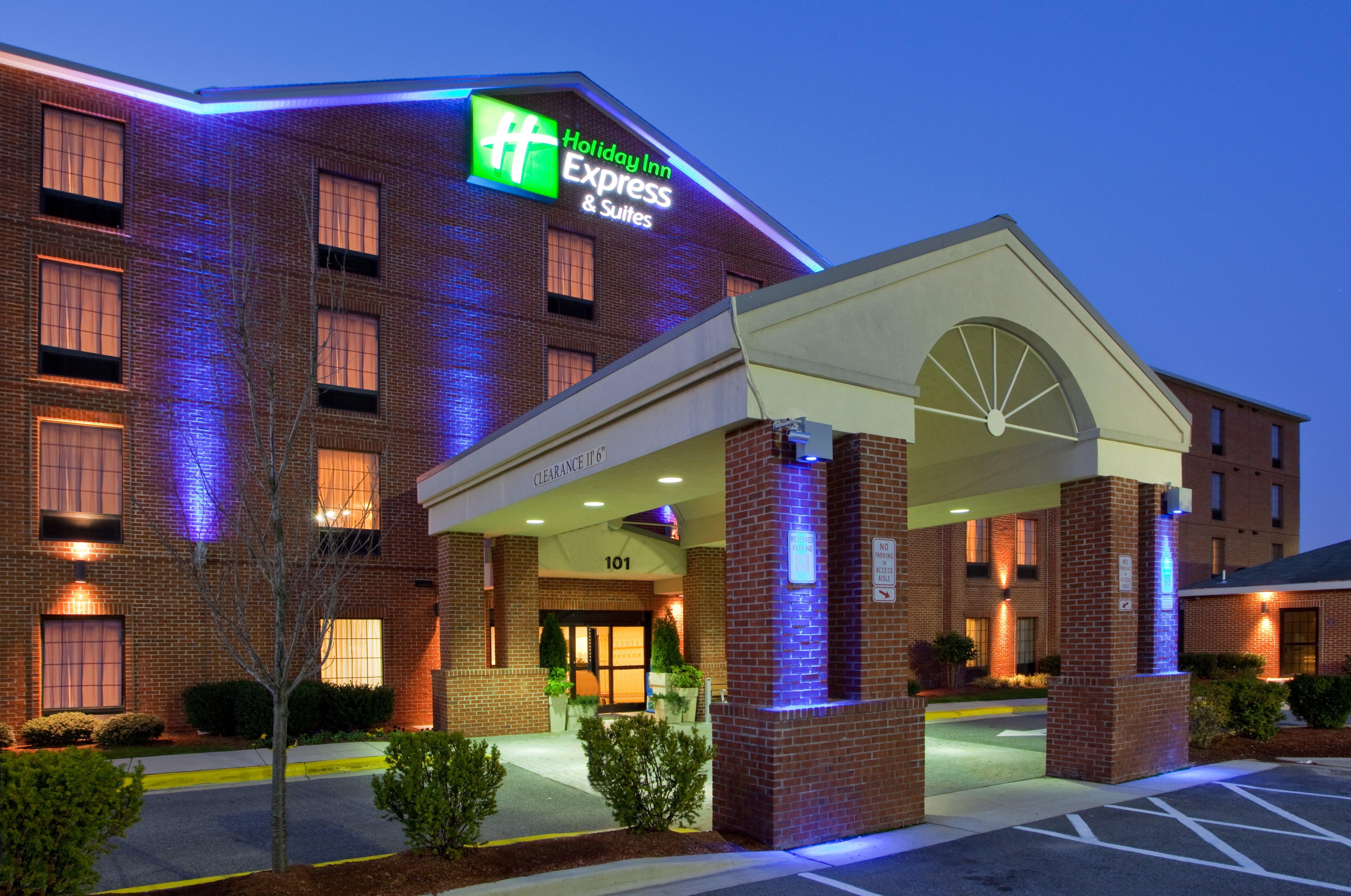 Holiday Inn Express I-95 Capitol Beltway - Largo By Ihg Exterior foto